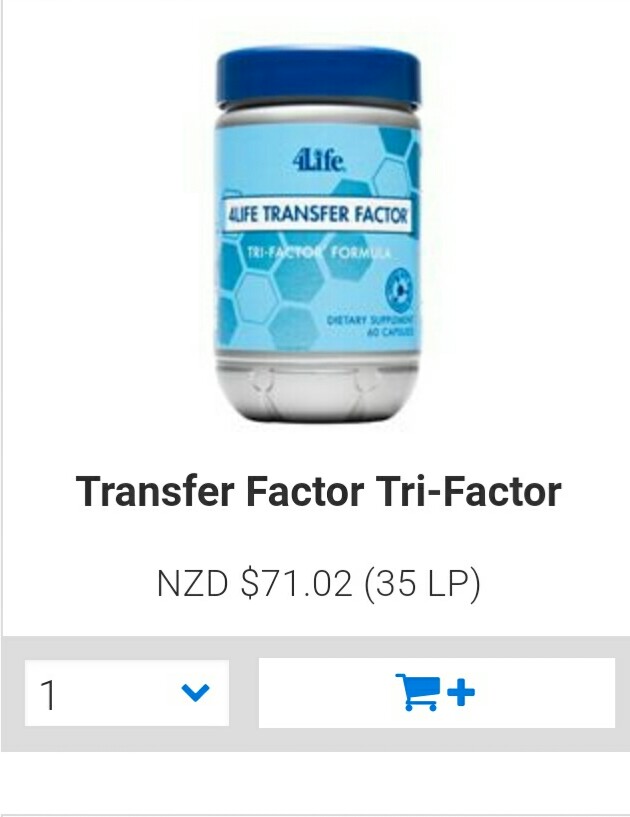 4Life Transfer factor tri factor Australia