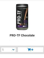 Pro- TF Chocolate & Vanilla